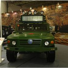 第二届中国国际商用车展览车型：发电照明应急救援车
