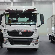 第二届中国国际商用车展览车型：中国重汽T5G34卡车