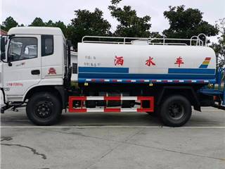 东风国五5-15吨绿化洒水车厂家 小型洒水车价格