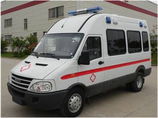 依维柯宝迪A37救护车价格 依维柯运输型救护车  监护型救护车