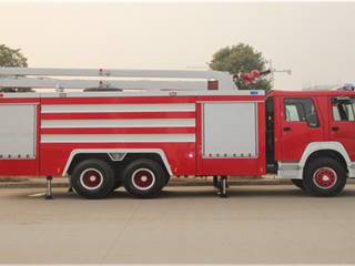 安徽合肥18米举高喷射消防车
