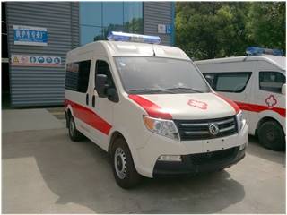 东风御风短轴救护车厂家直销 120救护车价格