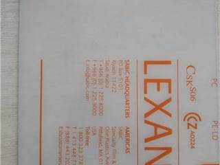 F2500进口LEXAN品牌无卤阻燃PC板，SABIC国内一级代理，无卤阻燃PC玻璃