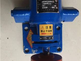江苏无锡沥青搅拌站燃烧器点火ZYB-18.3渣油泵-燃烧器泵-点火泵