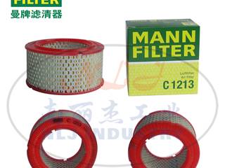 MANN-FILTER(曼牌滤清器)空气滤清器滤芯C1213
