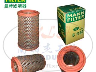 MANN-FILTER(曼牌滤清器)空气滤清器滤芯C1150
