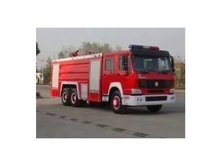 供应江特牌JDF5280GXFSG120Z型水罐消防车