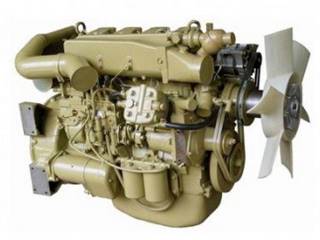 中国重汽WD415-18柴油发动机