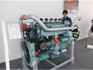 中国重汽T12.42-40 国四 发动机