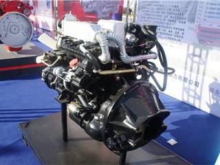 朝柴CY4102-CE4C 国IV 发动机