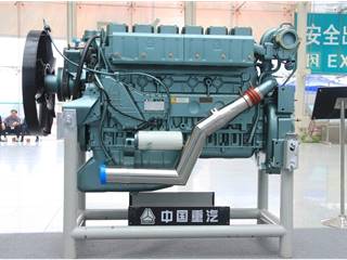 中国重汽HW9609013B 发动机