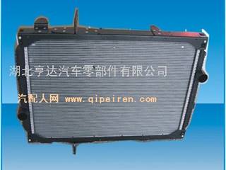 供应东风贝洱散热器 中冷器  Dongfeng beier  湖北亨达汽车零部件有限公司