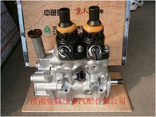 供应重汽豪沃欧三电喷发动机供油泵总成（重汽发动机件）R61540080101