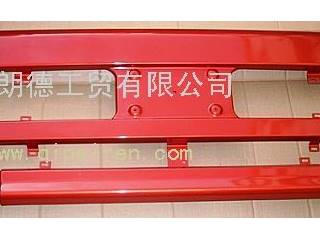 供应东风天龙 8406010-C0100 中间保险杠总成(珠光钼红)
