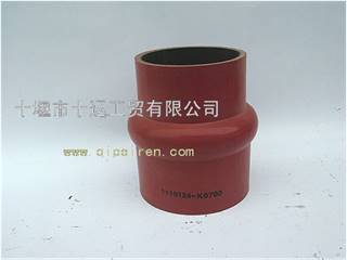 供应东风天龙增压器硅胶管1119123-K0700