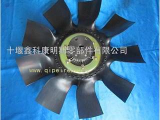 供应东风天龙硅油离合器带风扇叶总成1308060-K4000