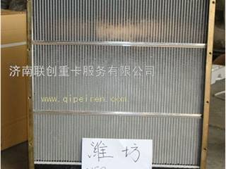 供应重汽金王子水箱总成/散热器总成/WG9120530508