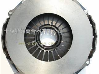 供应东风创普配套产品 天龙大力神430拉式膜片离合器压盘