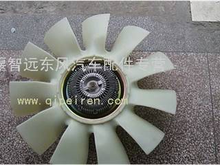 供应1308ZD2A-001雷诺发动机硅油风扇总成  东风天龙  雷诺发动机硅油风扇离合器总成