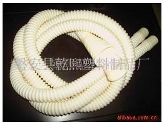 PVC软管波纹管-白色