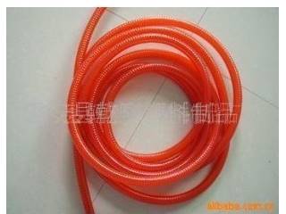 供应塑料管/塑料波纹管-红色