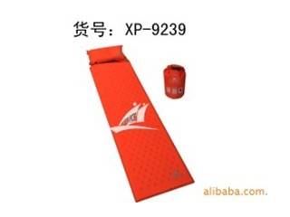 现货供应XP-2114-1红色带枕上胶自动充气垫