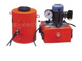 泰州威特尔机械专业生产WTRD200-200液压千斤顶