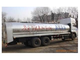 供应东风20吨液态食品运输车奶罐车运奶车