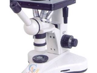 倒置单目金相显微镜 4XA