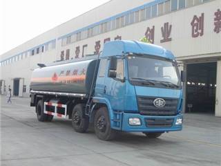 供应解放DTA5250GHYC小三轴化工液体运输车