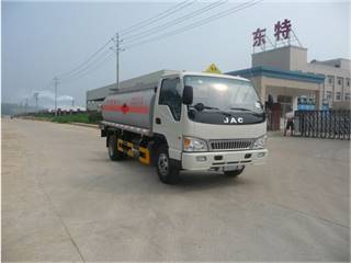 供应江淮DTA5090GRY易燃液体罐式运输车