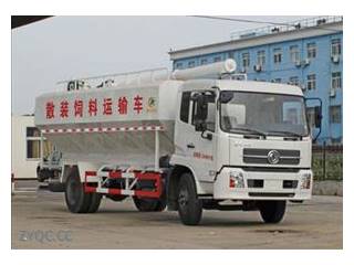供应程力威牌CLW5120ZSLD3型散装饲料运输车(东风天锦4×2单桥 160-185马力)