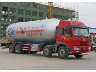 供应程力威牌CLW5311GYQC型液化气体运输车