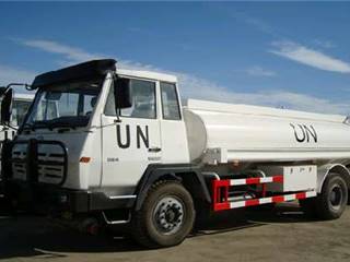 供应联合国维和部队运水罐车