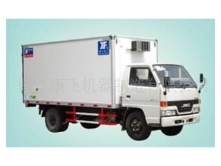 供应江铃1-5吨4-3米冷藏车