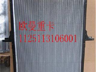 福田欧曼 H1130020005A0水箱散热器