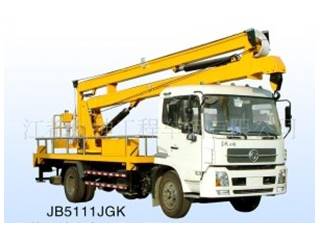 供应市政工程专用JB5111JGKA高空作业车