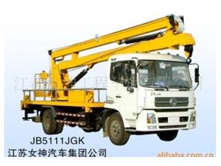 供应东风路灯维修专用JB5111JGKA高空作业车