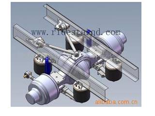 卡车空气悬架系统--中国专业的商用车空气悬架