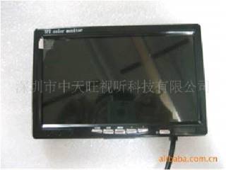 厂家特价供应7寸高清数字屏支架显示器监控显示器