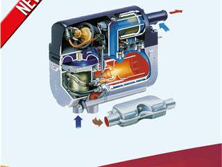 DW5汽车风暖加热器 汽车暖风 汽车水暖加热器