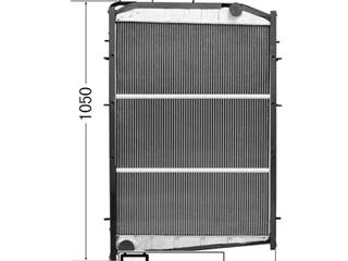 重汽斯太尔水箱散热器型号WG9112531001