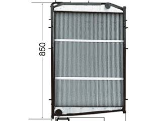 重汽豪运水箱散热器NZ9525530012/NZ9531530012