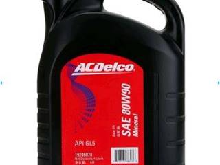 AC德科Acdelco齿轮油 4L装