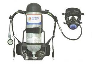 消防空气呼吸器 消防员呼吸器