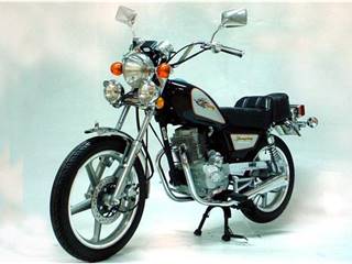 众星牌ZX125-18型两轮摩托车