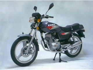 众星牌ZX125-3型两轮摩托车