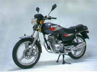 众星牌ZX150型两轮摩托车