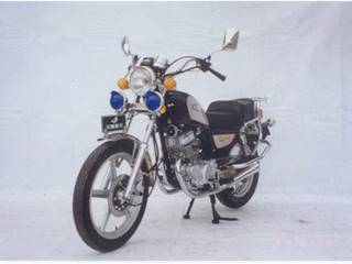 宝雕牌BD125-5M型两轮摩托车
