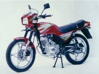 华雅牌HY125-6A型两轮摩托车